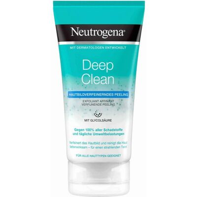 Neutrogena Deep Clean Glycolsäure Peeling - Für alle Hauttypen Neutrogena Deep Clean Glycolsäure Peeling - Für alle Hauttypen