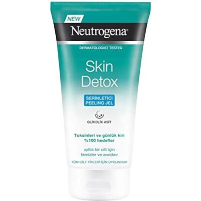 Neutrogena Skin Detox Chłodzący Żel Peeling - Oczyszczacz Twarzy Neutrogena Skin Detox Chłodzący Żel Peeling - Oczyszczacz Twarzy