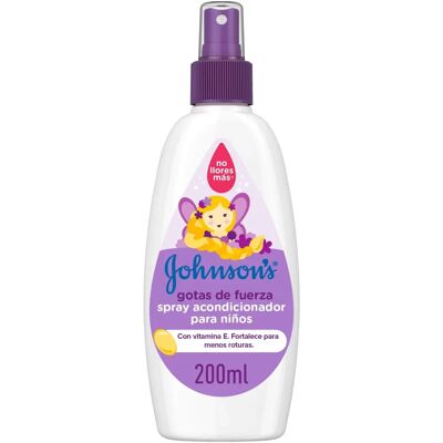 Johnson's Baby Gotas de Fuerza Conditioner Spray - Kinder Conditioner Spray Johnson's Baby Gotas de Fuerza Conditioner Spray - Kinder Conditioner Spray