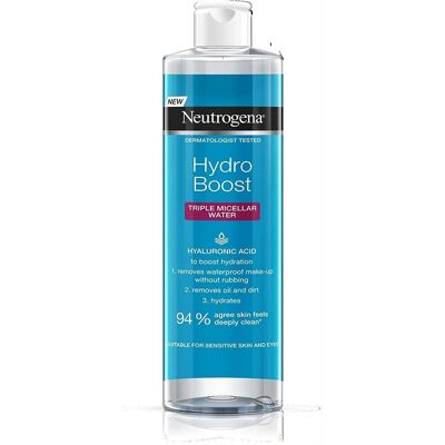 Neutrogena Hydro Boost Eau Micellaire 3 en 1 - 400ml Neutrogena Hydro Boost Eau Micellaire 3 en 1 - 400ml