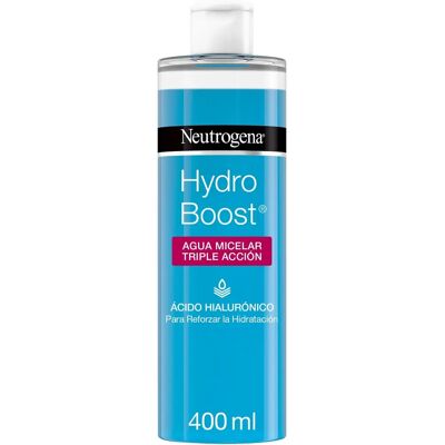 Neutrogena Hydro Boost Micellar Water - 400ml - Cleansing Face & Eye Neutrogena Hydro Boost Micellar Water - 400ml - Cleansing Face & Eye