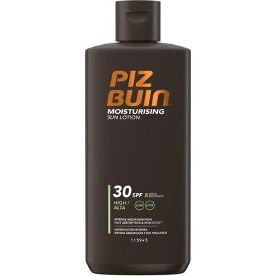 Piz Buin laits solaires hydratants SPF 30 (200 ml) Piz Buin laits solaires hydratants SPF 30 (200 ml)