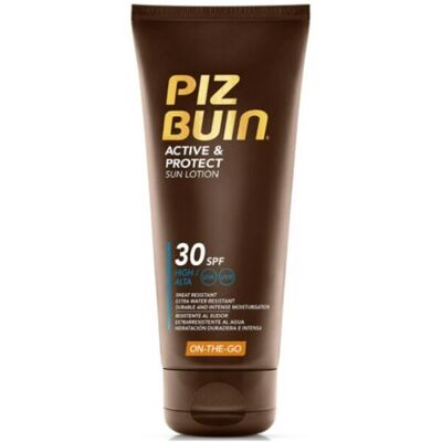 Piz Buin - Active & Protect - SPF30 - Unisex - Sunscreen lotion Piz Buin - Active & Protect - SPF30 - Unisex - Sunscreen lotion
