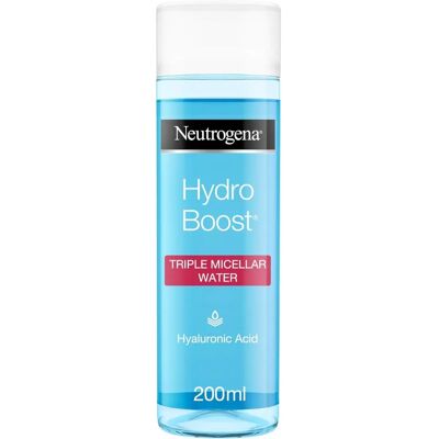 Acqua Micellare Triple Hydro Boost di Neutrogena - Struccante Acqua Micellare Triple Hydro Boost di Neutrogena - Struccante