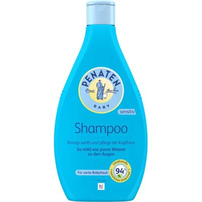 Shampoing bébé Penaten pour cuir chevelu doux - 400ml Shampoing bébé Penaten pour cuir chevelu doux - 400ml