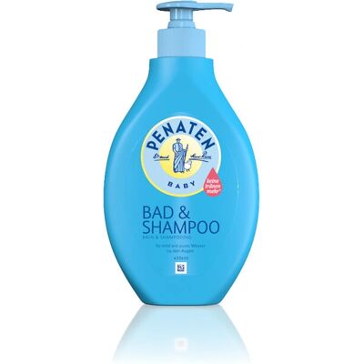 Penaten Baby Shampoo - 400ml - Sanftes 2-in-1 für Haut & Haare Penaten Baby Shampoo - 400ml - Sanftes 2-in-1 für Haut & Haare