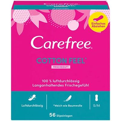 Carefree - 3574661485492 - Cotton - 56 pads - Pantyliner Carefree - 3574661485492 - Cotton - 56 pads - Pantyliner