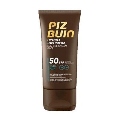 Piz Buin Hidro Infusión Protector Solar Cara SPF 50 Piz Buin Hidro Infusión Protector Solar Cara SPF 50