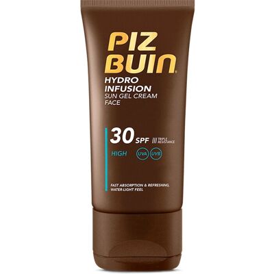 Piz Buin Hydro Infusion Gesichtssonnenschutz SPF 30 (50ml) Piz Buin Hydro Infusion Gesichtssonnenschutz SPF 30 (50ml)