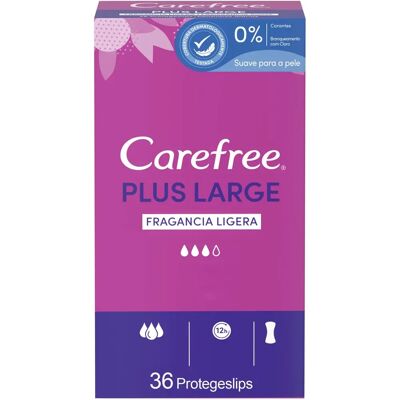 Protetores Maxi Carefree - 36 Unidades Protetores Maxi Carefree - 36 Unidades