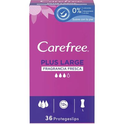 Carefree Maxi Fresh Panty Liners - Sanitary Pads Carefree Maxi Fresh Panty Liners - Sanitary Pads