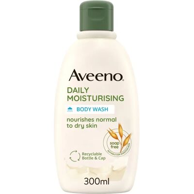 Aveeno Daily Moisturising Body Wash - 300ml - Body Wash Aveeno Daily Moisturising Body Wash - 300ml - Body Wash