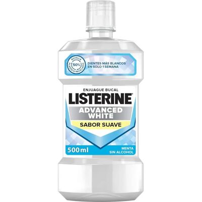 Listerine Fortschrittlicher Bleaching-Mundspülung - Mundspülung Listerine Fortschrittlicher Bleaching-Mundspülung - Mundspülung