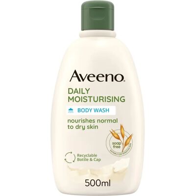 Aveeno Daglig Fuktighetsgivande Kroppstvätt - Känslig hud 500ml Aveeno Daglig Fuktighetsgivande Kroppstvätt - Känslig hud 500ml