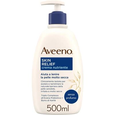 Aveeno Skin Relief Shea Butter Body Lotion - Body Lotion Aveeno Skin Relief Shea Butter Body Lotion - Body Lotion