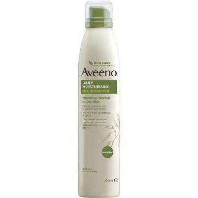 Spray Idratante Corpo Aveeno 200ml - Pelle sensibile Spray Idratante Corpo Aveeno 200ml - Pelle sensibile