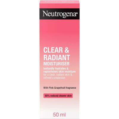 Neutrogena Forfriskende Klar Oljefri Fuktighetskrem (50ml) Neutrogena Forfriskende Klar Oljefri Fuktighetskrem (50ml)