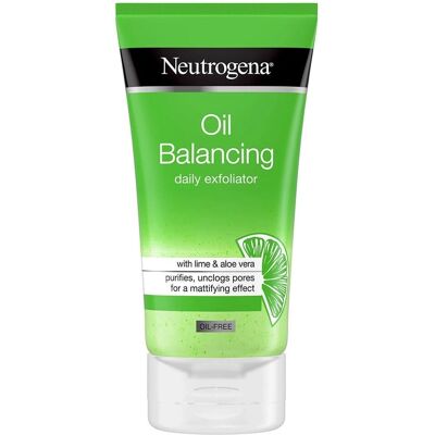 Neutrogena Gommage Visage Équilibrant (150 ml) - Publicité Neutrogena Gommage Visage Équilibrant (150 ml) - Publicité
