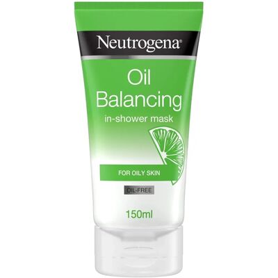 Masque nettoyant équilibrant à l'huile Neutrogena - masque facial - Publicité Masque nettoyant équilibrant à l'huile Neutrogena - masque facial - Publicité