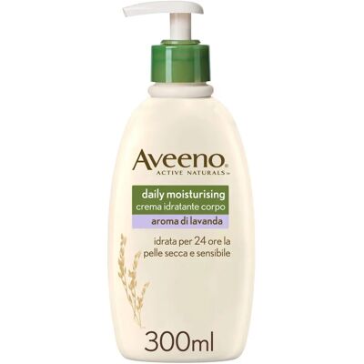Aveeno Tägliche Feuchtigkeitslotion Lavendel - Körperlotion Aveeno Tägliche Feuchtigkeitslotion Lavendel - Körperlotion