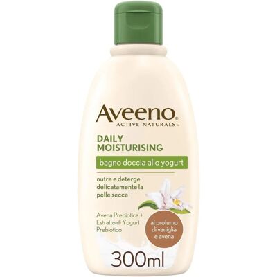 Aveeno Joghurt Duschgel - Feuchtigkeitsspendender Körperwaschmittel Aveeno Joghurt Duschgel - Feuchtigkeitsspendender Körperwaschmittel