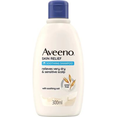 Shampoing Apaisant Relief de Peau Aveeno - Shampooing Shampoing Apaisant Relief de Peau Aveeno - Shampooing