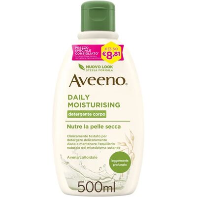 Aveeno Gel doccia idratante quotidiano - Pelle sensibile - 500ml Aveeno Gel doccia idratante quotidiano - Pelle sensibile - 500ml