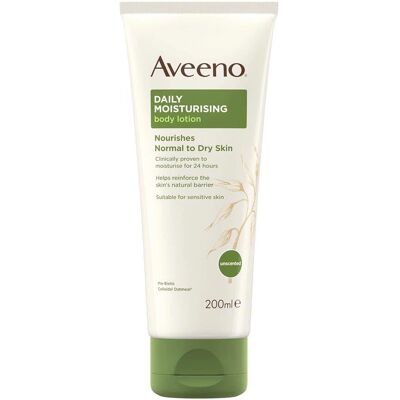 JOHNSON & JOHNSON Aveeno Crema Idratante Quotidiana con Avena Colloidale - Senza Profumo JOHNSON & JOHNSON Aveeno Crema Idratante Quotidiana con Avena Colloidale - Senza Profumo