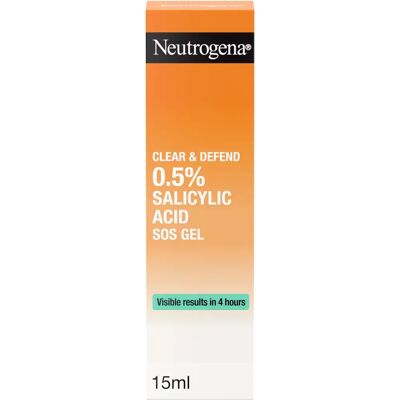 Neutrogena Clear & Defend Rask Gel Uten Olje (15ml) Neutrogena Clear & Defend Rask Gel Uten Olje (15ml)
