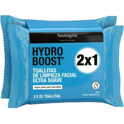 Neutrogena Hydro Boost Lenços de Limpeza Facial - Lenços de Limpeza Facial Neutrogena Hydro Boost Lenços de Limpeza Facial - Lenços de Limpeza Facial