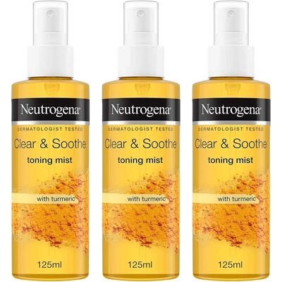 Neutrogena Klargjørende og Beroligende Toning Spray - 125ml Neutrogena Klargjørende og Beroligende Toning Spray - 125ml