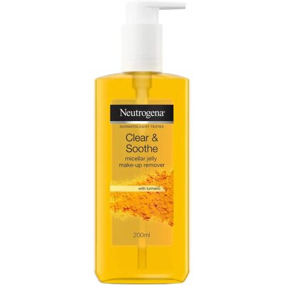 Neutrogena Clear Soothe Jelly Démaquillant Micellaire 200ml Neutrogena Clear Soothe Jelly Démaquillant Micellaire 200ml