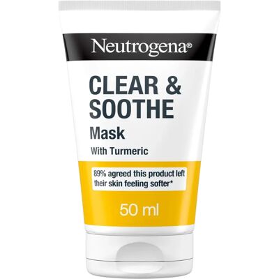 Neutrogena - Klar & Soothe Leiremaske 50ml Neutrogena - Klar & Soothe Leiremaske 50ml