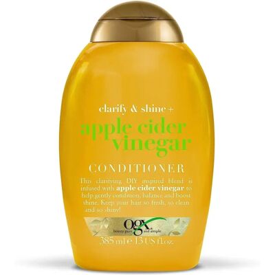 OGX Apple Cider Vinegar Conditioner - Hair Shine & Softness OGX Apple Cider Vinegar Conditioner - Hair Shine & Softness