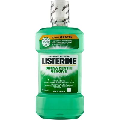 Collutorio Listerine per gengivite - 600 ml Collutorio Listerine per gengivite - 600 ml