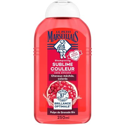 Le Petit Marseillais Shampoo Infusion Mohn Granatapfel - 250ml - Shampoo Le Petit Marseillais Shampoo Infusion Mohn Granatapfel - 250ml - Shampoo