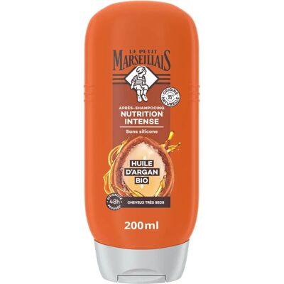 Après-Shampooing Calendula et Argan Le Petit Marseillais - 200ml - Soin Capillaire - Publicité Après-Shampooing Calendula et Argan Le Petit Marseillais - 200ml - Soin Capillaire - Publicité