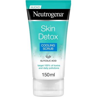 Johnson & Johnson Neutrogena Detox Exfoliante - Limpiador Exfoliante Profundo Johnson & Johnson Neutrogena Detox Exfoliante - Limpiador Exfoliante Profundo