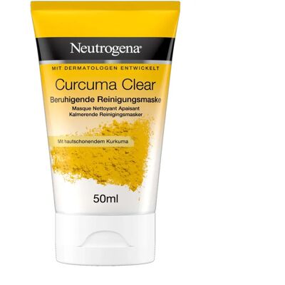 Neutrogena Curcuma Clear Máscara facial - Máscara facial Neutrogena Curcuma Clear Máscara facial - Máscara facial