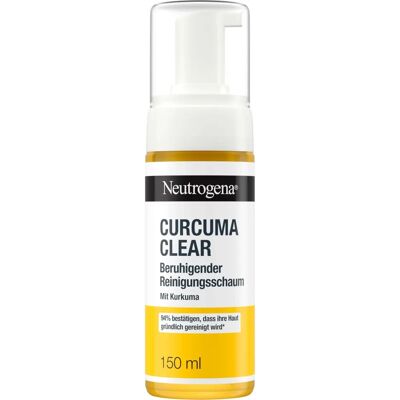 Neutrogena Curcuma Clear Pěnový čistící prostředek - Citlivá pokožka, 150ml Neutrogena Curcuma Clear Pěnový čistící prostředek - Citlivá pokožka, 150ml