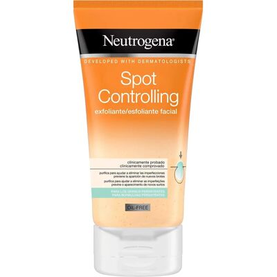 Neutrogena Gesichtspeeling - 150ml - Mit Anti-Spot-Effekt Neutrogena Gesichtspeeling - 150ml - Mit Anti-Spot-Effekt