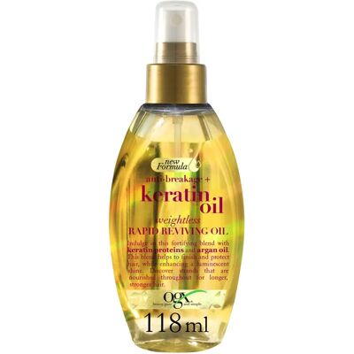 Ogx Keratin Hair Oil - Strengthening & Anti-Breakage Ogx Keratin Hair Oil - Strengthening & Anti-Breakage