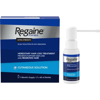 Regaine Men Extra Strength Minoxidil - Hair Loss Treatment - 60ml Regaine Men Extra Strength Minoxidil - Hair Loss Treatment - 60ml