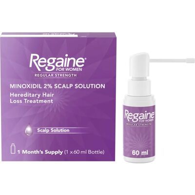 Regaine for Women Regular Strength Hair Regrowth & Loss Solution - 60ml Regaine for Women Regular Strength Hair Regrowth & Loss Solution - 60ml