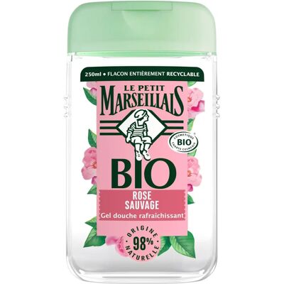 Le Petit Marseillais Gel Douche Rose Sauvage Hydratant - Gel Douche - Publicité Le Petit Marseillais Gel Douche Rose Sauvage Hydratant - Gel Douche - Publicité