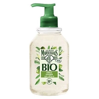 Le Petit Marseillais Biologische Olivenblatt Flüssigseife - Handpflege Le Petit Marseillais Biologische Olivenblatt Flüssigseife - Handpflege