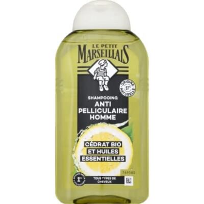 Shampooing Anti-Pelliculaire au Citron Bio de Le Petit Marseillais - Soins capillaires Shampooing Anti-Pelliculaire au Citron Bio de Le Petit Marseillais - Soins capillaires
