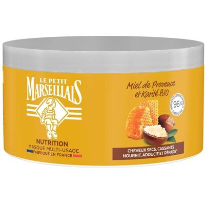 Le Petit Marseillais Honung & Sheabutter Hårmaske - Hårtyp Le Petit Marseillais Honung & Sheabutter Hårmaske - Hårtyp