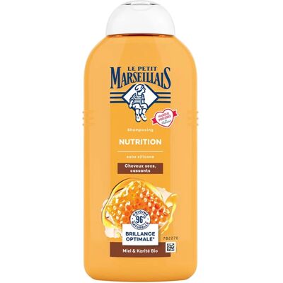 Shampoing Nourrissant Miel et Karité Le Petit Marseillais - Cheveux Secs - 300ml Shampoing Nourrissant Miel et Karité Le Petit Marseillais - Cheveux Secs - 300ml