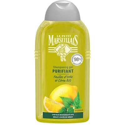 Shampooing Bio Ortie & Citron Le Petit Marseillais - Shampooing - Publicité Shampooing Bio Ortie & Citron Le Petit Marseillais - Shampooing - Publicité